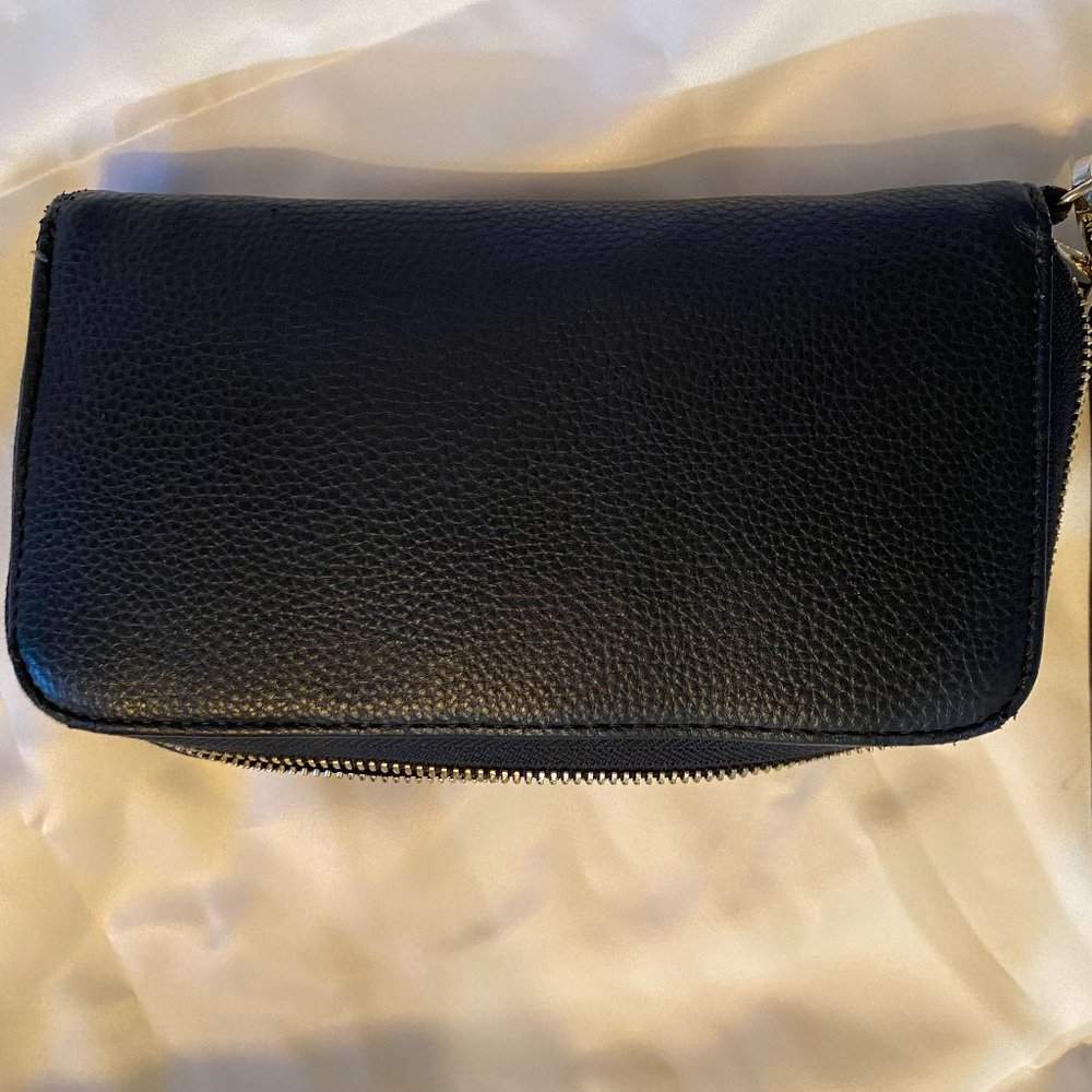 Thirty One Navy Blue All About The Benjamins Wallet